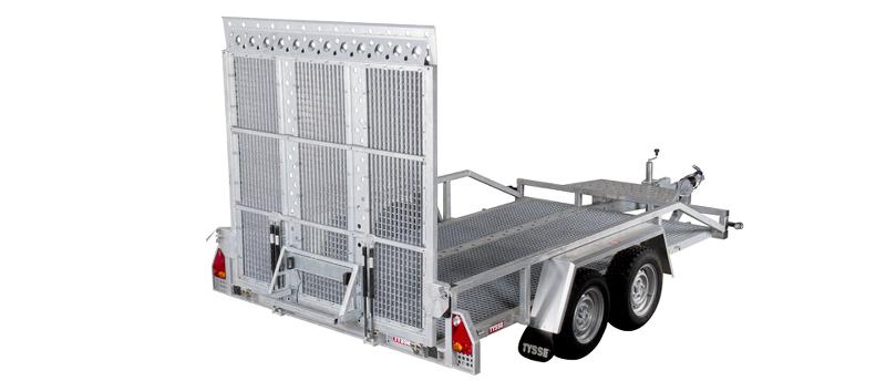 Tilhenger Maskin 2 akslet totalvekt < 3000 kg Tilhenger Maskin 2 akslet totalvekt < 3000 kg